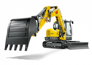 Гусеничні екскаватори Wacker Neuson ET90