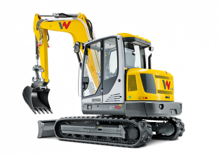 Гусеничні екскаватори Wacker Neuson ET90