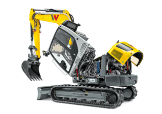 Гусеничні екскаватори Wacker Neuson ET90