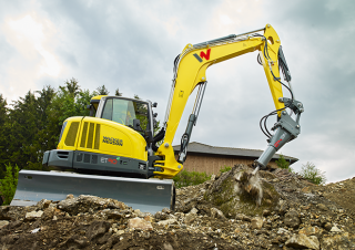 Гусеничні екскаватори Wacker Neuson ET90