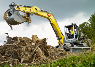 Гусеничні екскаватори Wacker Neuson ET90
