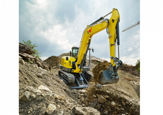 Гусеничні екскаватори Wacker Neuson ET90