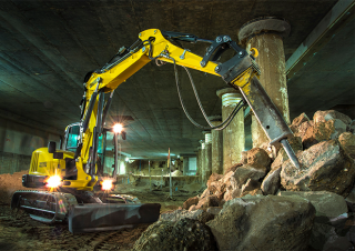 Гусеничні екскаватори Wacker Neuson ET90