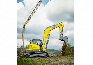 Гусеничні екскаватори Wacker Neuson ET90