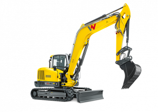 Гусеничні екскаватори Wacker Neuson ET90