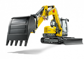 Гусеничні екскаватори Wacker Neuson ET90