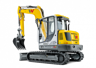 Гусеничні екскаватори Wacker Neuson ET90