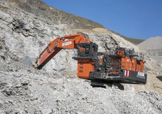 Гусеничні екскаватори Hitachi EX 1900-6