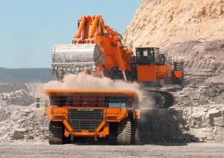 Гусеничні екскаватори Hitachi EX 5500-5