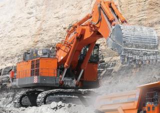 Гусеничні екскаватори Hitachi EX 5500-5