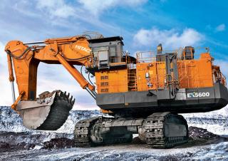 Гусеничні екскаватори Hitachi EX 5600-6
