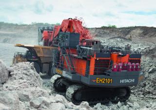 Гусеничні екскаватори Hitachi EX 8000-6