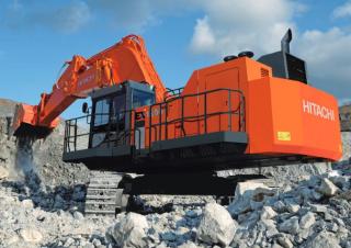 Гусеничні екскаватори Hitachi EX1200-6