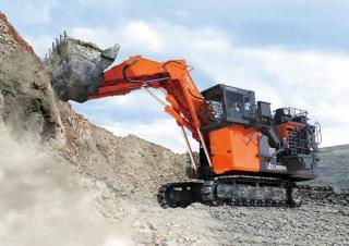 Гусеничні екскаватори Hitachi EX2000-7