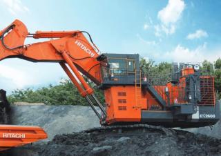 Гусеничні екскаватори Hitachi EX2600-6