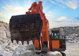Гусеничні екскаватори Hitachi EX3600-7