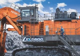 Гусеничні екскаватори Hitachi EX5600-7