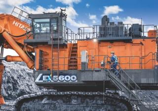 Гусеничні екскаватори Hitachi EX5600-7B