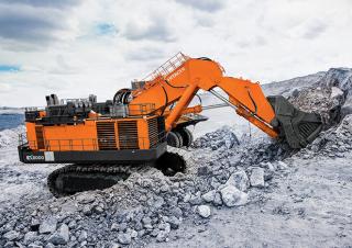 Гусеничні екскаватори Hitachi EX8000-6