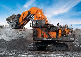 Гусеничні екскаватори Hitachi EX8000-6