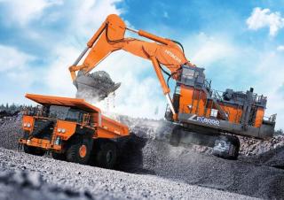 Гусеничні екскаватори Hitachi EX8000-7B