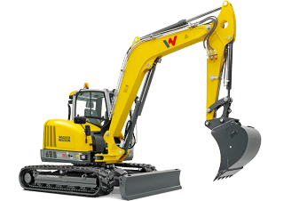 Гусеничні екскаватори Wacker Neuson EZ80