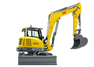 Гусеничні екскаватори Wacker Neuson EZ80