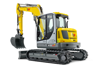 Гусеничні екскаватори Wacker Neuson EZ80