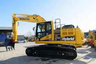 Гусеничні екскаватори Komatsu HB215LC-2
