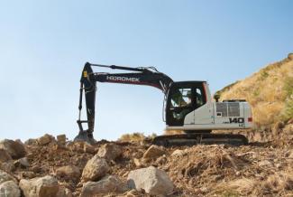 Гусеничні екскаватори Hidromek HMK 140 LC