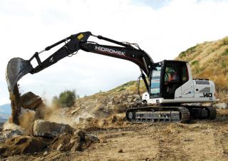 Гусеничні екскаватори Hidromek HMK 140 LC