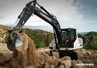 Гусеничні екскаватори Hidromek HMK 140 LC
