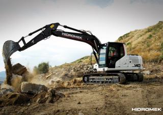 Гусеничні екскаватори Hidromek HMK 140 LC
