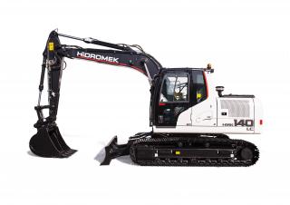 Гусеничні екскаватори Hidromek HMK 140 LC