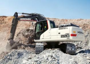 Гусеничні екскаватори Hidromek HMK 220 LC