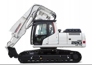 Гусеничні екскаватори Hidromek HMK 220 LC
