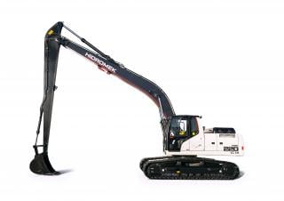 Гусеничні екскаватори Hidromek HMK 220 LC