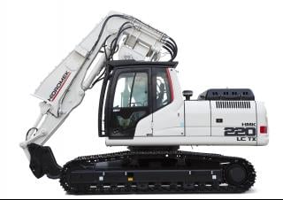 Гусеничні екскаватори Hidromek HMK 220 LC