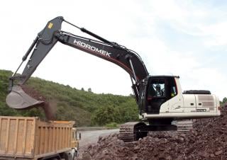 Гусеничні екскаватори Hidromek HMK 220 LC