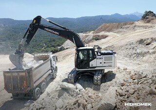 Гусеничні екскаватори Hidromek HMK 230 NLC