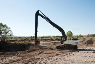 Гусеничні екскаватори Hidromek HMK 300 LC