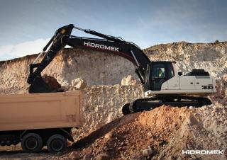 Гусеничні екскаватори Hidromek HMK 300 LC PLUS