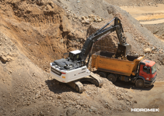 Гусеничні екскаватори Hidromek HMK 310 LC