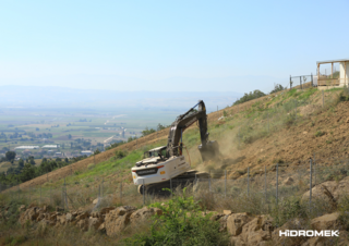 Гусеничні екскаватори Hidromek HMK 310 NLC