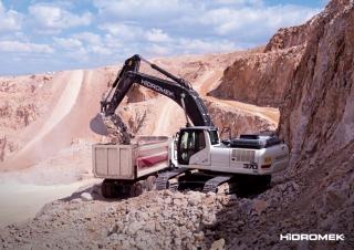 Гусеничні екскаватори Hidromek HMK 370 LC-HD