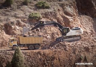 Гусеничні екскаватори Hidromek HMK 370 LC-HD