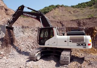 Гусеничні екскаватори Hidromek HMK 370 LC-HD
