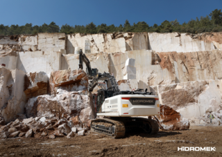 Гусеничні екскаватори Hidromek HMK 390 LC HD