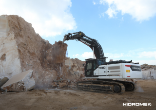 Гусеничні екскаватори Hidromek HMK 390 LC HD