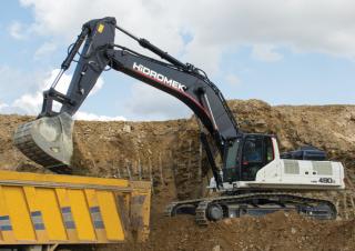 Гусеничні екскаватори Hidromek HMK 490 LC-HD